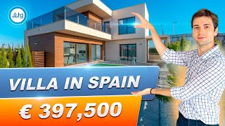 🌴 € 397,500 | Property for sale in Murcia. Villa for sale in San Javier, Spain.