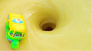 Whirlpool Relaxing Video And Auto Rickshaw with Everything - Experiment #121