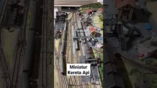 #shorts | Miniatur Kereta Api