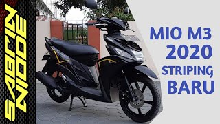 Yamaha Mio M3 Hitam 2020