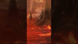 Mustafar Lava Lake - Star Wars ASMR Ambience #shorts