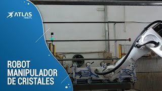 Robot para mover cristales - robot para cristalerías