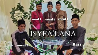 Isyfa'lana || grup zikir Fata voice