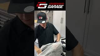 Replacing the Meter Visor on my 2018 Honda Goldwing