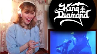 KPOP FAN REACTION TO KING DIAMOND!