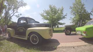 4K Izlozba oldtajmera Palic 2018. 4K Oldtimer classic show Palic Subotica 2018, Serbia.