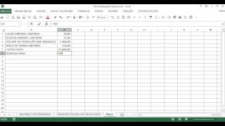 Gestão Financeira - 05 - Ponto de equilíbrio