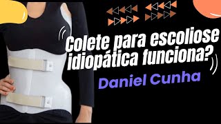 Colete para o tratamento da Escoliose Idiopática do Adolescente Funciona?