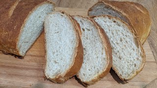 Батон РАССОЛЬНЫЙ / ХЛЕБ, которым я осталась довольна на 100% / ТРАПЕЗА HOUSE / homebaked bread