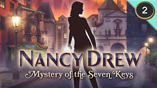 Nancy Drew: Mystery of the Seven Keys (Live) | Playthrough 02