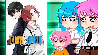 The Amazing World Of Gumball React to Gumball & Darwin As Itoshi Sae & Itoshi Rin | ENG | ESP