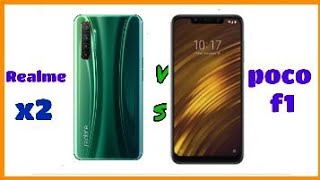 Realme x2 vs poco F1 | Full Detailed comparison | which phone is better ?