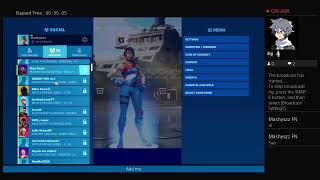 mashyszz's Live PS4 Broadcast arrena solos fortnite