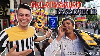 GALATASARAY BAŞAKŞEHİR ŞAMPİYONLUK MAÇI HALKA SORDUK Sokak Roportajı #HaydiSor