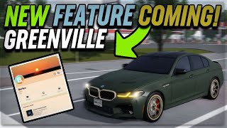 NEW Update FEATURE CONFIRMED! (Greenville)