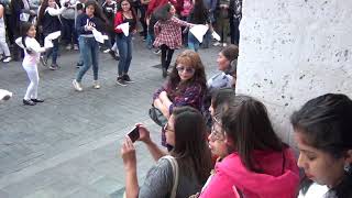 PRIMER FLASH MOB EN AREQUIPA