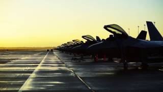 F-22A Raptors At Exercise Checkered Flag 17-1