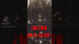 Relatos de terror  " Mi foto en el altar" #datosperturbadores#terror #horrorstory #miedo