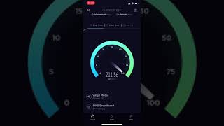 Virgin media 200mb speed test