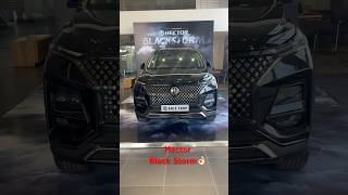 MG Hector Black Storm (The Beauty)