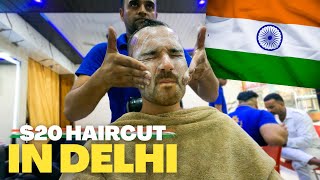 My First Haircut in India | Worth $20??