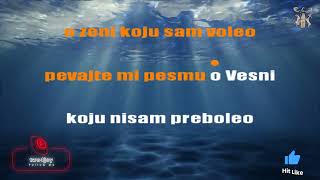 Pevajte mi o Vesni - Karaoke version with lyrics