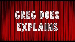 Greg Scott does explains - SHOWBIZ NEWS!