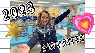 Elementary Art Teacher Favorites from 2023- Managing the Mess