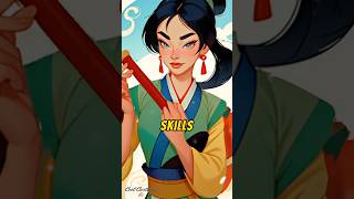 Mulan is the courageous heroine of Disney's "Mulan." #shorts #Mulan #disney