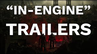 How "In-Engine" Game Trailers Are Made