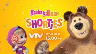 VTV - Masha And The Bear: Shorties | Generic Promo (August 2024)