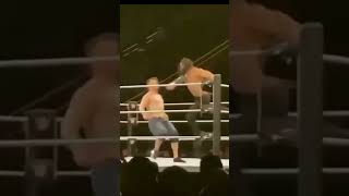 Roman reigns fake super man punch on John cena #shorts #youtubeshorts #trending #viral #romanreigns