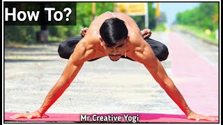 National Yoga Player :- Mr Creative Yogi [Mehulkumar Joshi] Yoga Competition/Handstand Yoga Pose