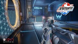 Splitgate - Playing a decent game as a decent 144hz player!?