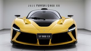 "Unleashing the 2025 Ferrari SF90 XX: The Ultimate Supercar!"