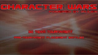 Character Wars - 2v2 Tournament Placement Battles [Powered by MUGEN] [PC]