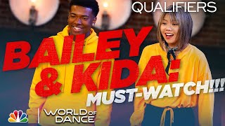 Off The Rip - DaBaby | Junior Division Bailey & Kida  - World of Dance Qualifiers 2020