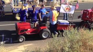 2014 Phelan Phun Days Parade