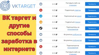 ВК таргэт и другие способы заработка в интернете / Подработка на платных заданиях / Вывод на payeer