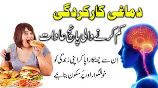 5 Bad Habits Which Makes Your Brain Destroy | Dimagh ko Kamzoor karne wali Aadat