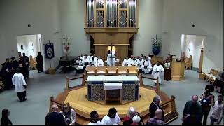 Evensong with Sermon and Academic Convocation