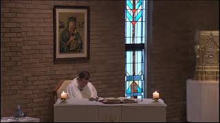 Monday 23rd September 2024. Holy Mass. Celebrant: Canon Paul Farrer