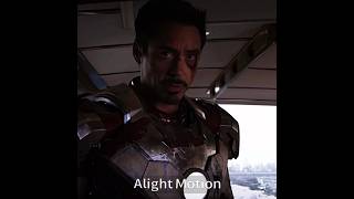 Ironman edit. #shorts #marvel #ironman #viral #dc #edit #sigma #subscribe #mcu #alightmotion