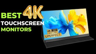 5 Best 4K Portable Touchscreen Monitors