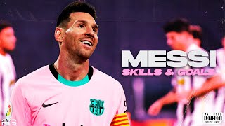 Lionel Messi 2021 • At 33 Year-Old DESTROYS His Rivals • AMAZING Skills & Goal ᴴᴰ