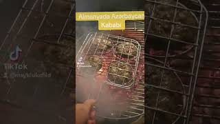 Almanyada Azərbaycan Kababı #azerbaijan #baku #Kabab #Kebap #food #foodculture #Azeri #Azerbaycan