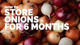 How To Store Onion | Best Ways To Store Onion / Kanda For Business.