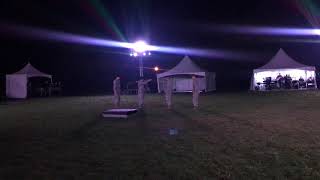 Kryptonite - USAF Academy Cadet Sabre Drill Team performing with Wild Blue Country