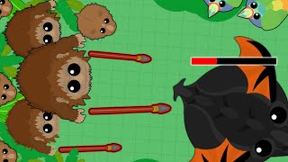 Mope.io NEW update is here | New Skins and more! | BigFoot kills BlackDragon