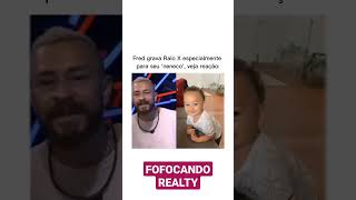 Fred grava Raio x para seu filho Neneco #bbb23 #shorstviral #realty #bigbrotherbrasil